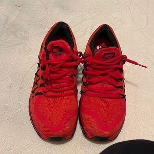 Nike sneakers in red size 8.5